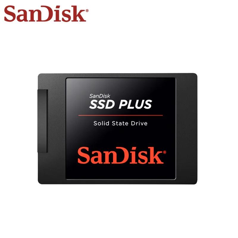 Sandisk SSD SATA III  ָ Ʈ ϵ ũ, ũž ƮϿ SSD ÷ ϵ ̺, 2.5 ġ, 530 mb/s, 1TB, 480GB, 240GB, 2TB